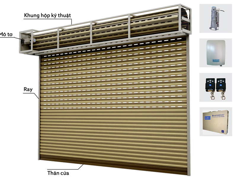 cửa cuốn tại quảng ngãi