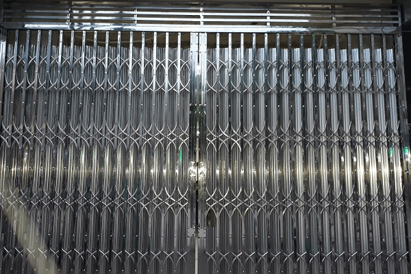 Cửa kéo Inox
