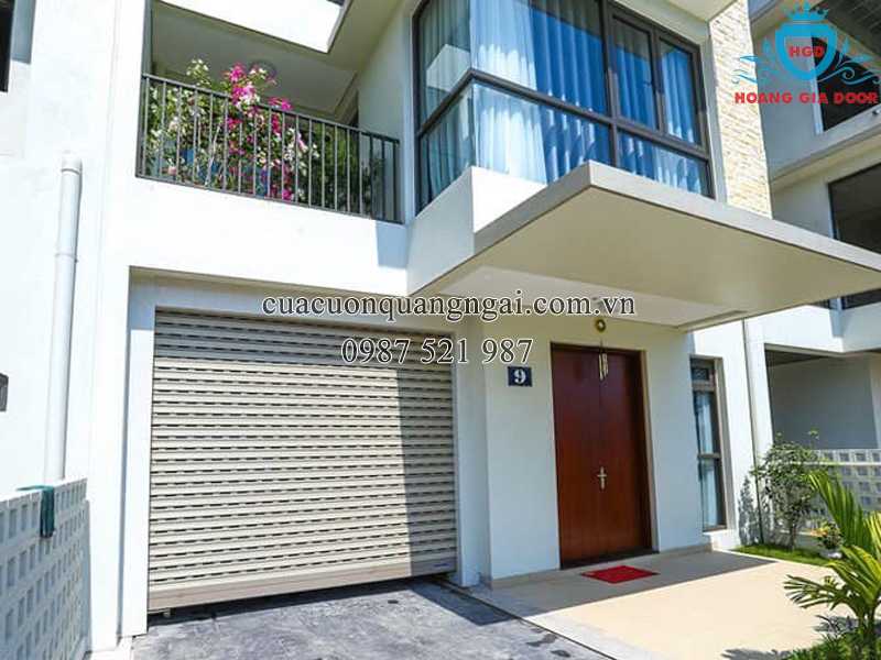 thi công cửa cuốn quảng ngãi